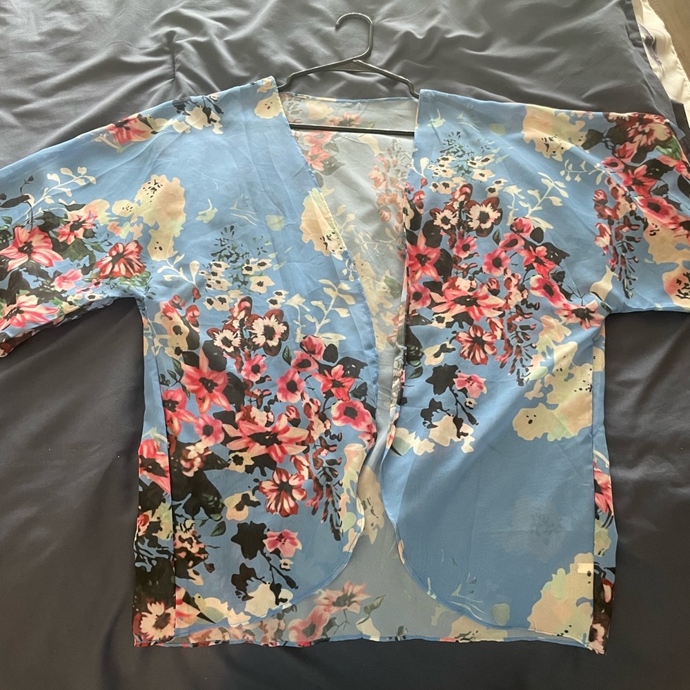 Kimono cover up